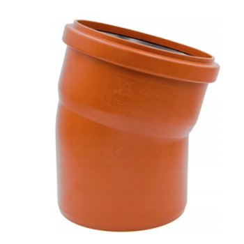 Kolano kanalizacyjne ∅ 110/15° Aquer - OR